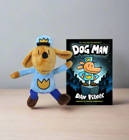 Dog Man Book