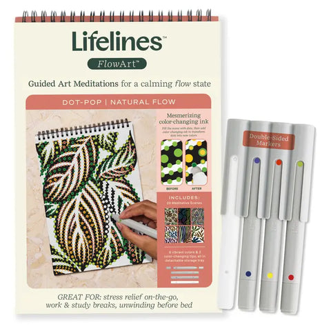 Lifelines FlowArt Dot Pop - Natural Flow