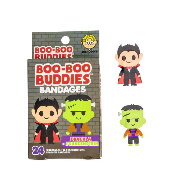 Dracula & Frankenstein Boo Boo Bandages