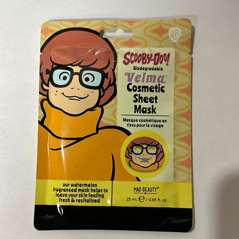Scooby Doo Cosmetic Sheet Mask