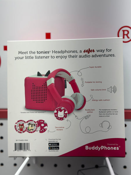 Tonies Headphones - Pink