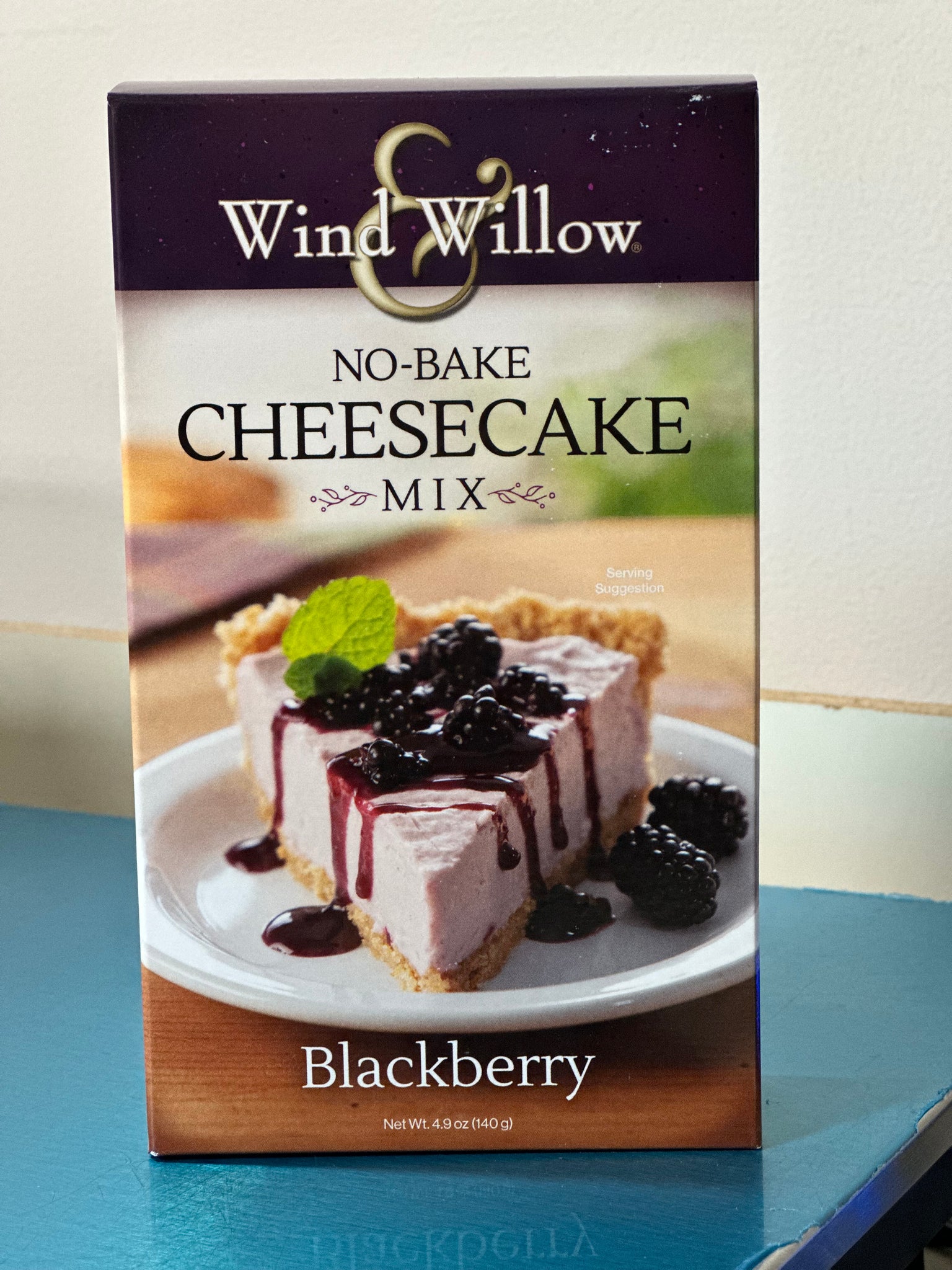 Blackberry No Bake Cheesecake Mix