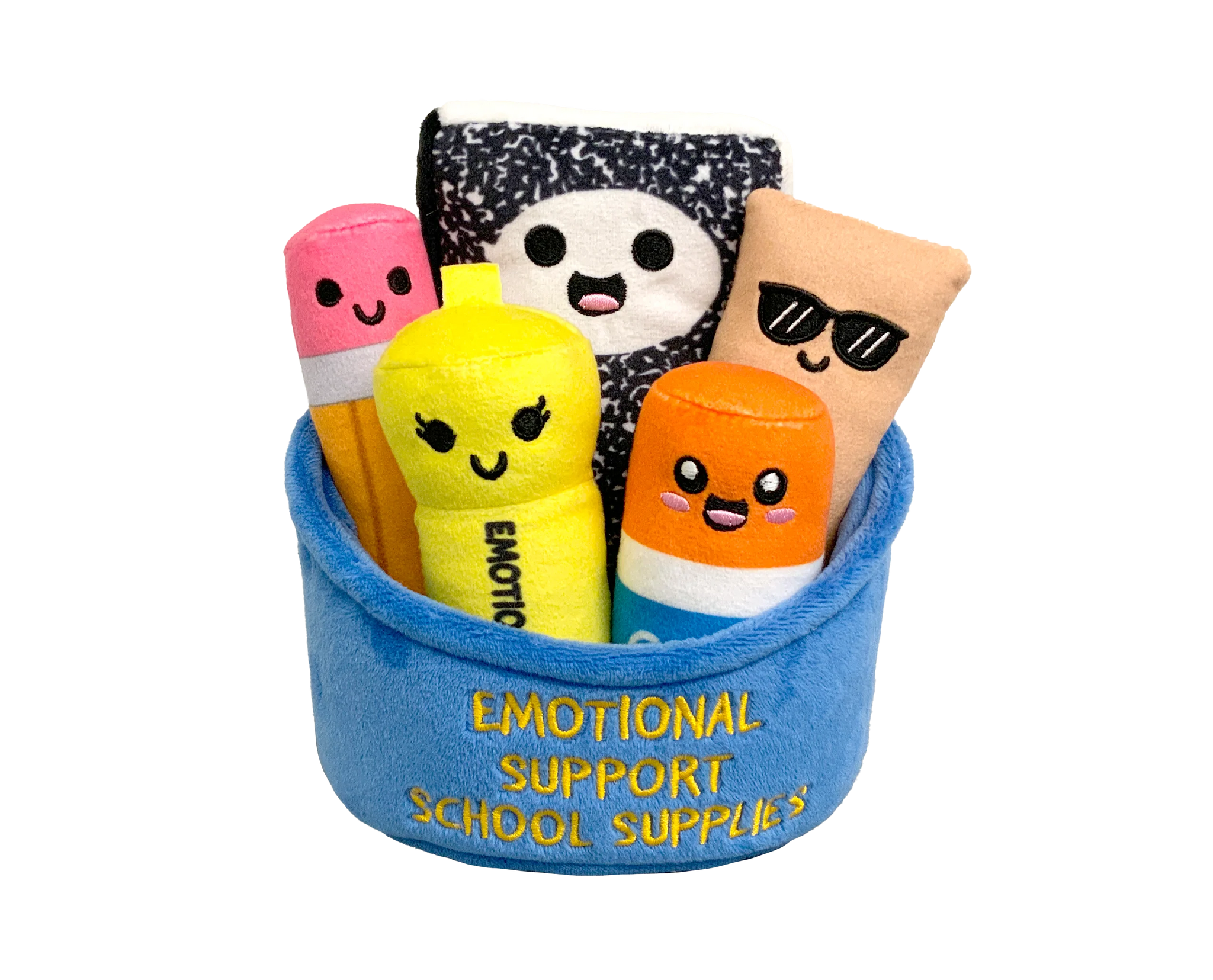 School Supplies Emotional Support Pals
