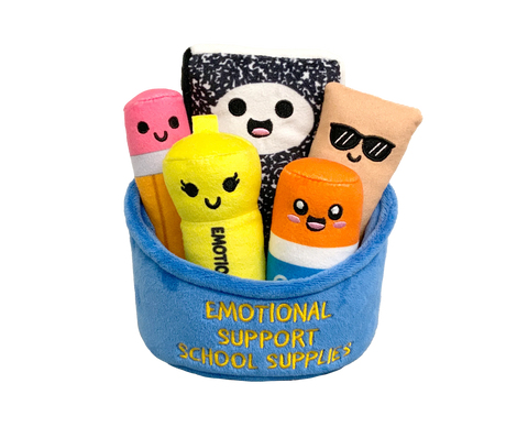 School Supplies Emotional Support Pals