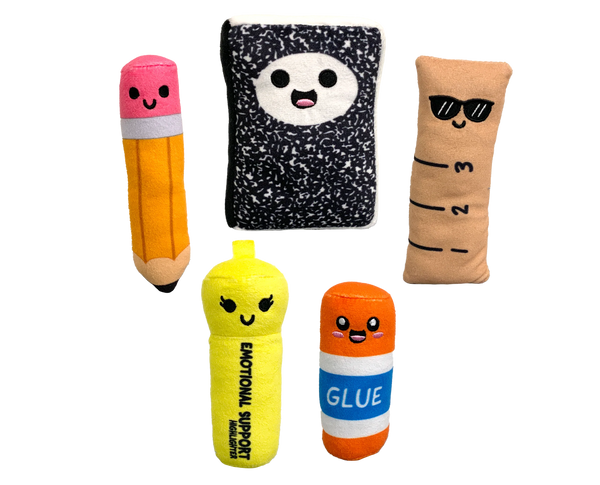 School Supplies Emotional Support Pals