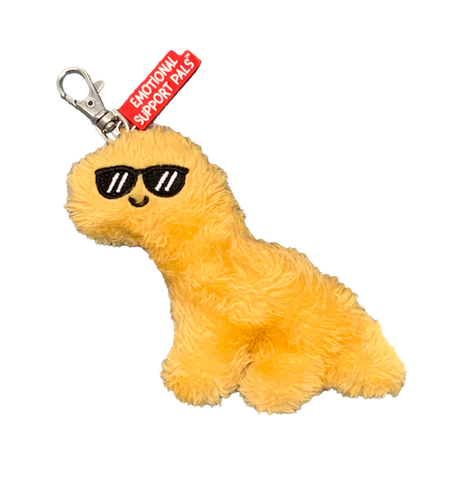 Dino Nugget Emotional Support Pals Bag Charm
