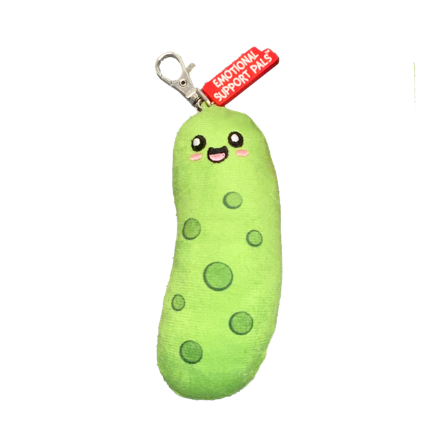 Pickle Emotional Support Pals Bag Charm