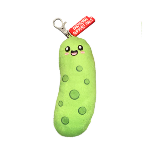 Pickle Emotional Support Pals Bag Charm