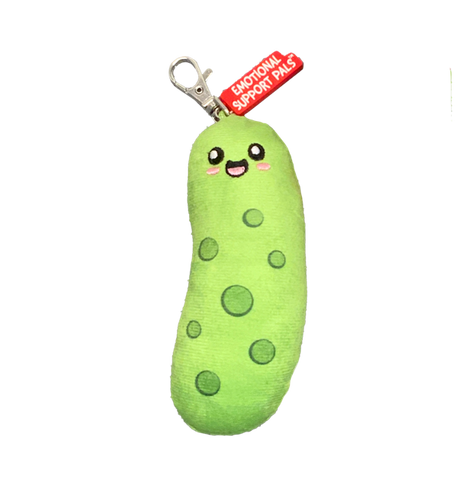 Pickle Emotional Support Pals Bag Charm