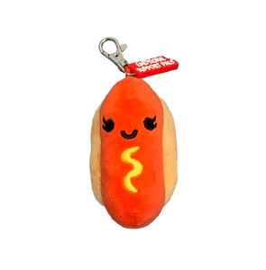 Hot Dog Emotional Support Pals Bag Charm