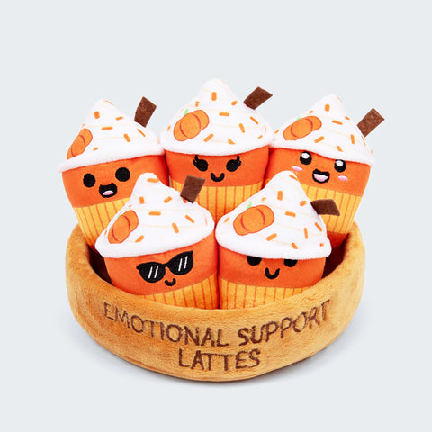 Pumpkin Lattes Emotional Support Pals