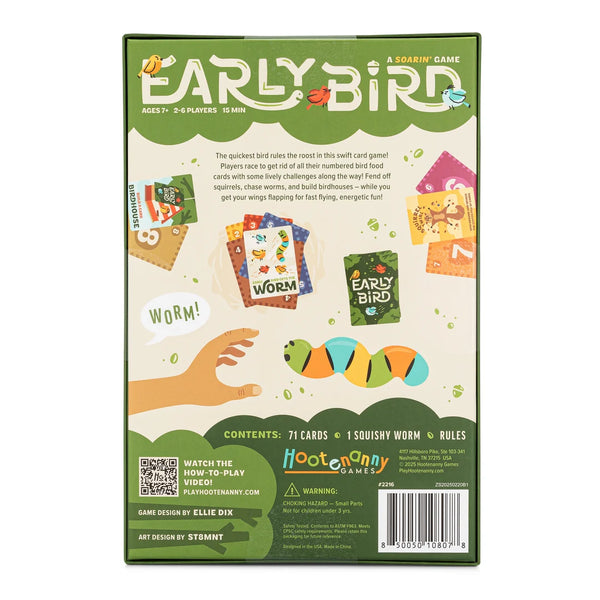 Early Bird - A Speedy Game