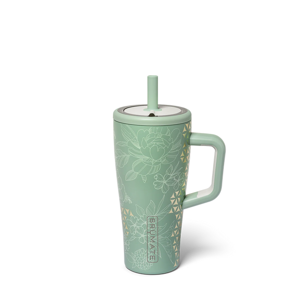 Golden Bloom Era Tumbler