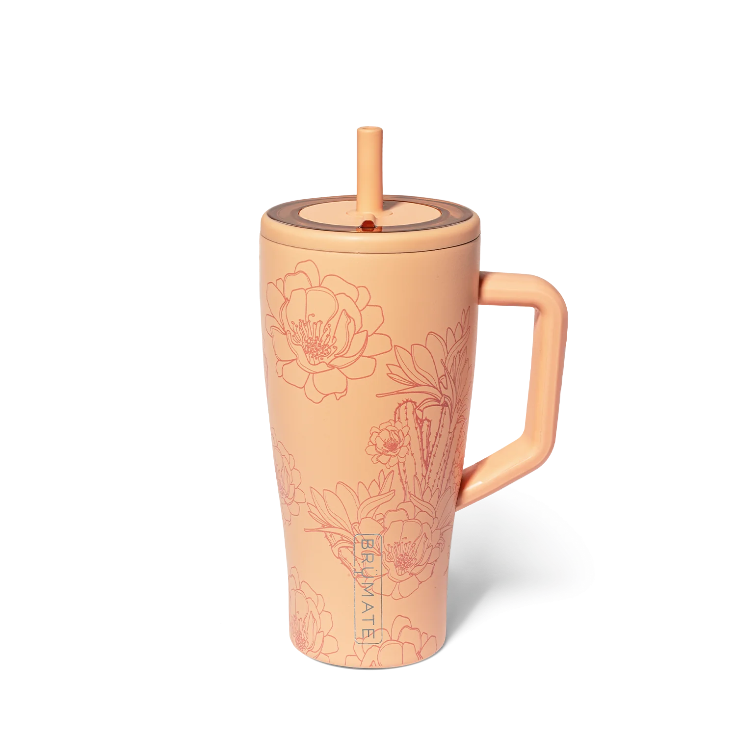 Cactus Flower Era Tumbler