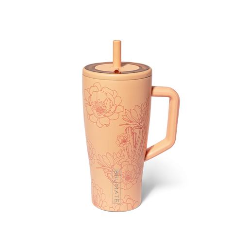 Cactus Flower Era Tumbler