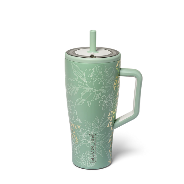 Golden Bloom Era Tumbler