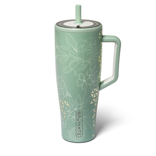 Golden Bloom Era Tumbler
