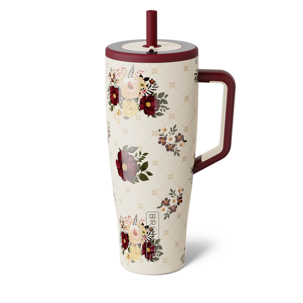 Quilted Florals Era Tumbler - 40 oz