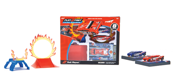 Flat 2 Fast 2 Pack Playset