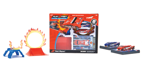 Flat 2 Fast 2 Pack Playset