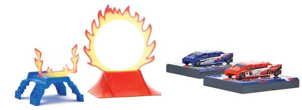 Flat 2 Fast 2 Pack Playset