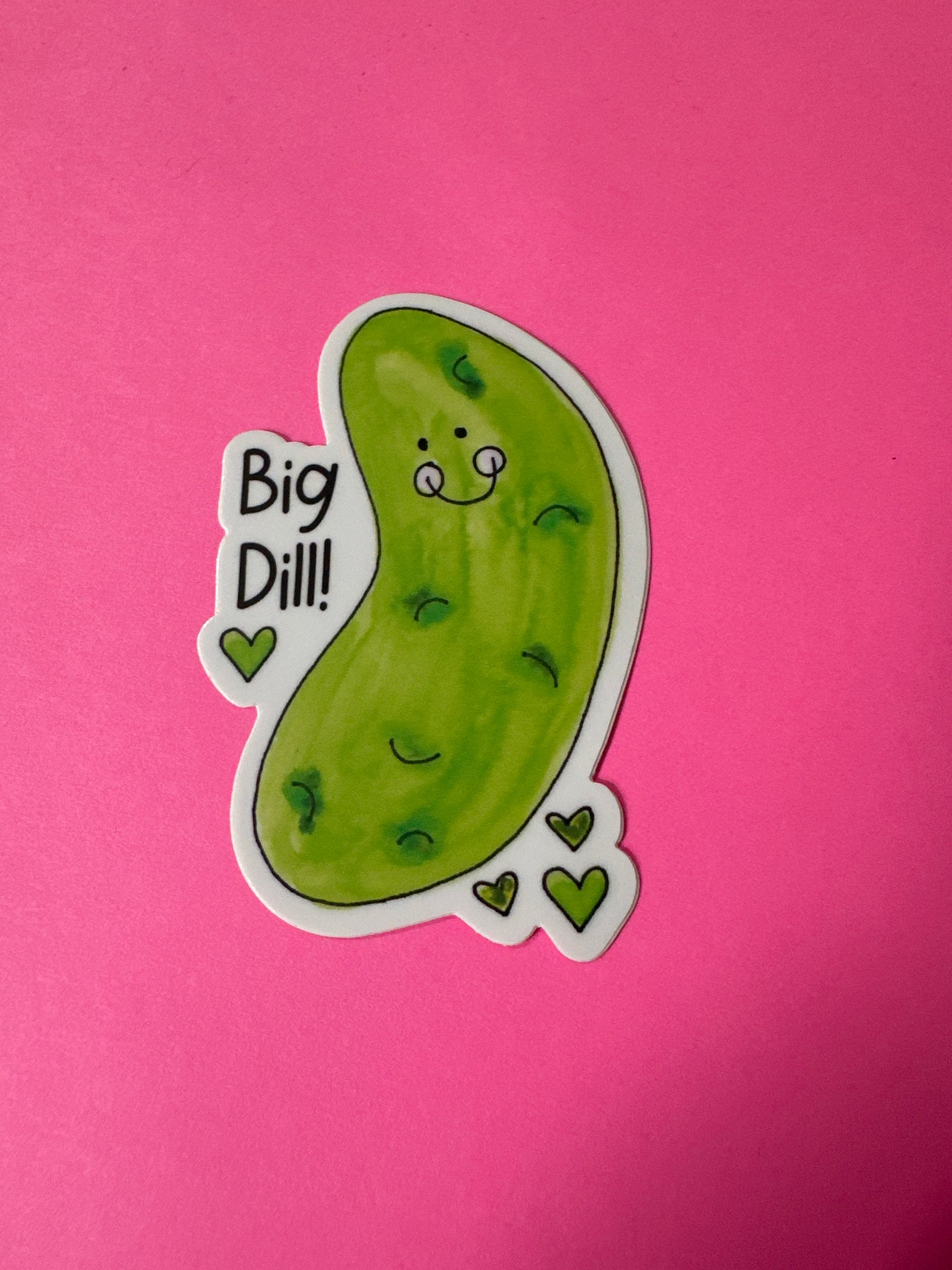 Big Dill Sticker