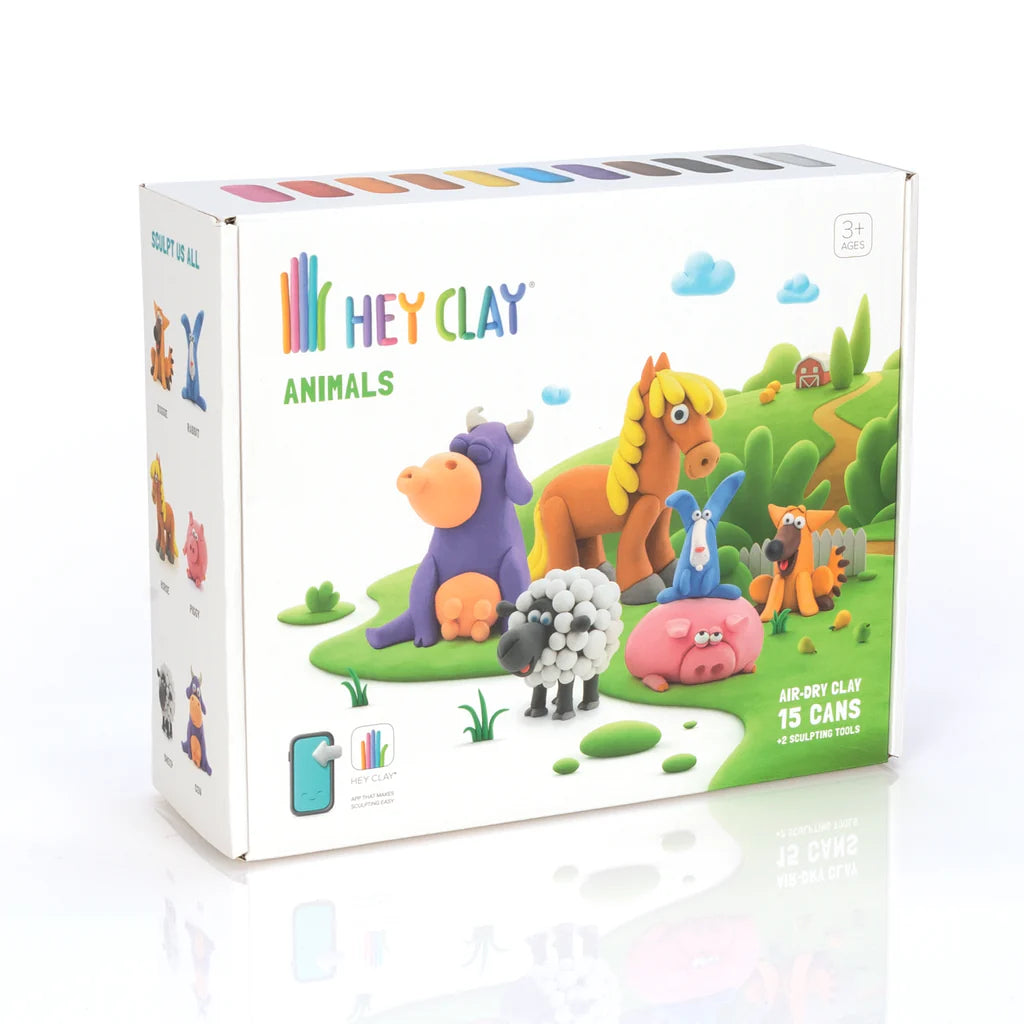 Hey Clay: Animals