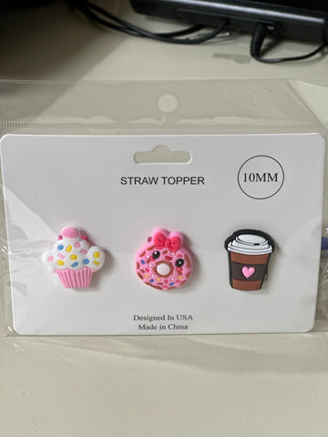 Straw Toppers