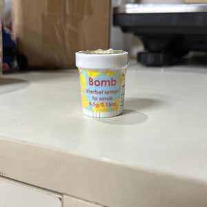 Lemon Sherbet Lip Scrub