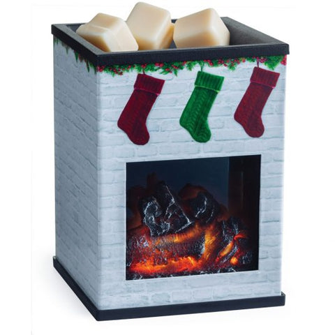 Holiday Fireplace Warmer