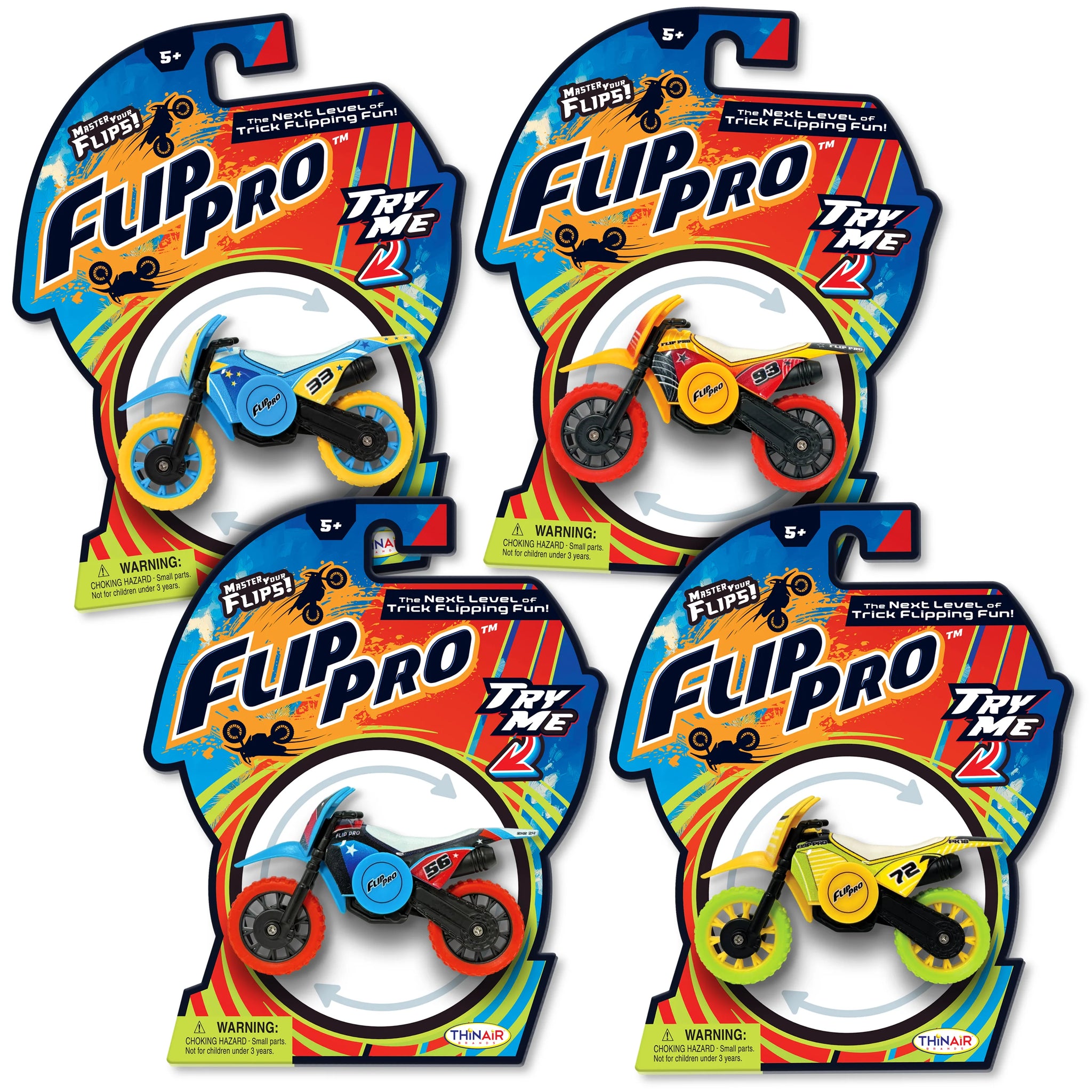 Flip Pro Spin Bikes