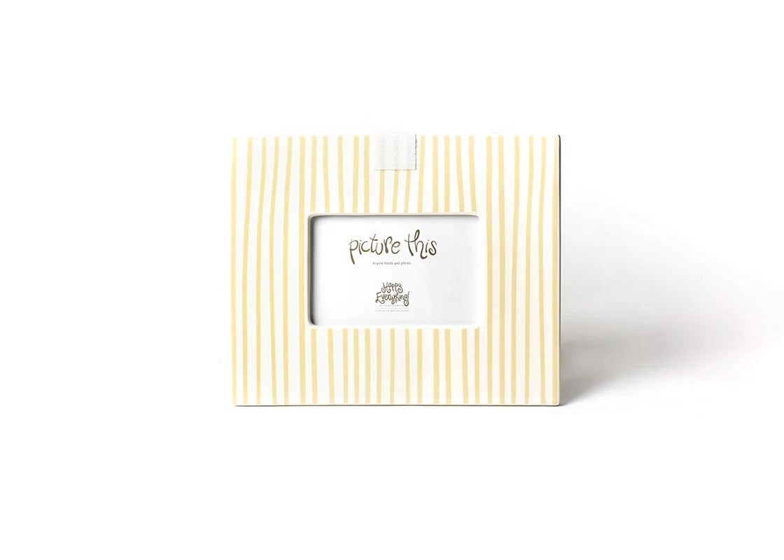 Neutral Skinny Stripe Mini Frame