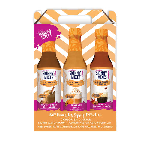Fall Favorites Syrup Trio