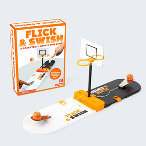 Flick & Swish Basketball Game