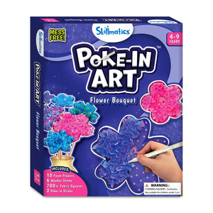 Flower Bouquet Poke-In Art