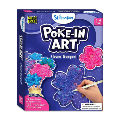 Flower Bouquet Poke-In Art