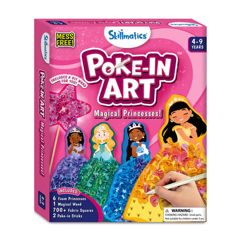 Magical Princesses! Poke in Art