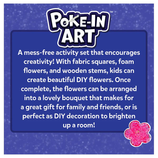 Flower Bouquet Poke-In Art