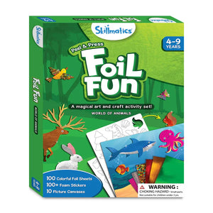 World of Animals Foil Fun