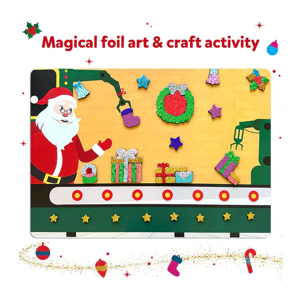 Holiday Magic Foil Fun