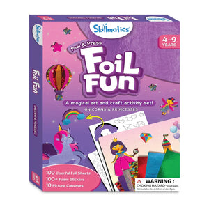 Unicorns & Princesses Foil Fun