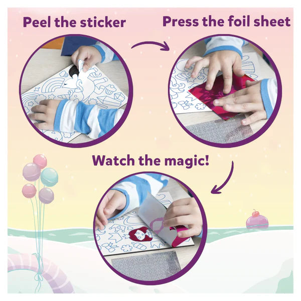 Unicorns & Princesses Foil Fun