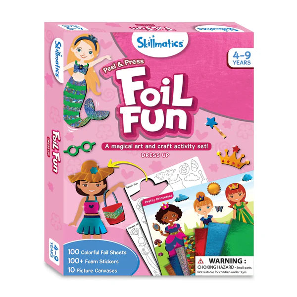 Dress Up Foil Fun