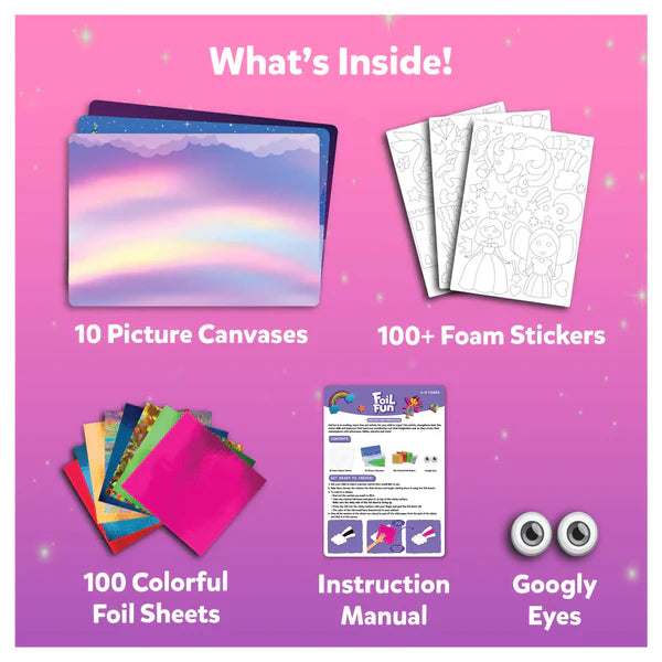 Unicorns & Princesses Foil Fun