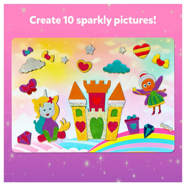 Unicorns & Princesses Foil Fun