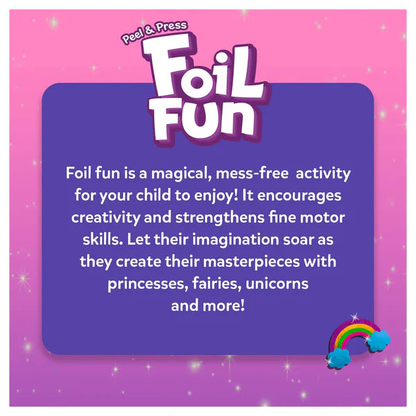 Unicorns & Princesses Foil Fun