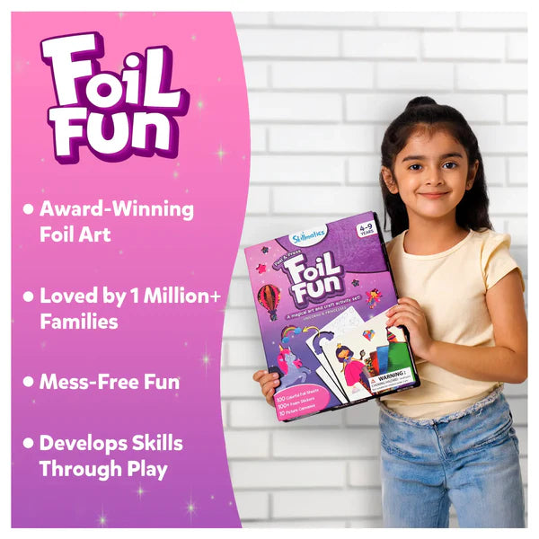 Unicorns & Princesses Foil Fun