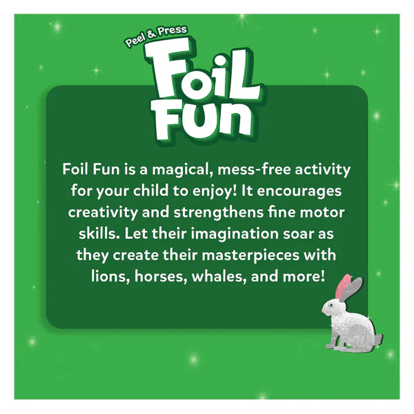 World of Animals Foil Fun