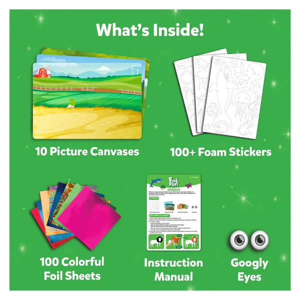 World of Animals Foil Fun