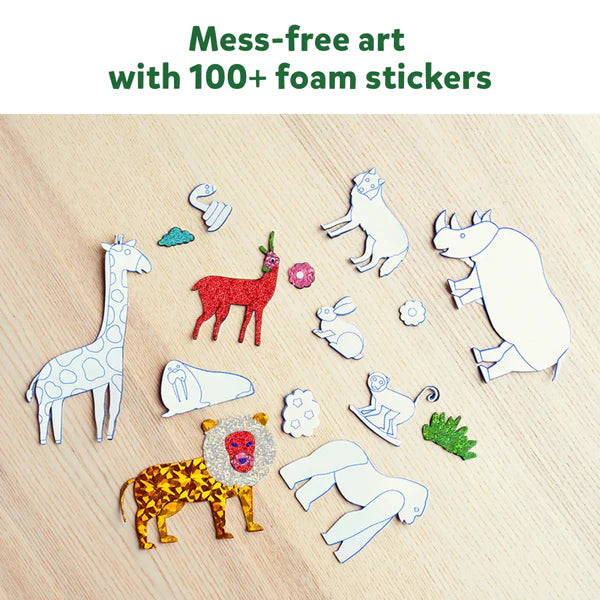 World of Animals Foil Fun